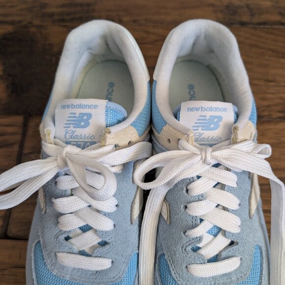 New Balance 574 sneakers light blue size 7 - Picture 12 of 15
